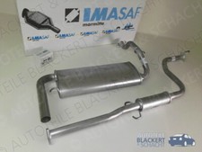 IMASAF Auspuffset ab Kat für