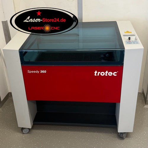 Trotec speedy 360 co2 laser - co2,
