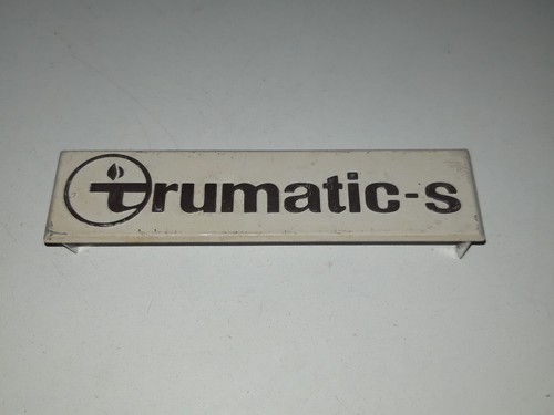 Emblem trumatic für - emblem, „trumatic-s“