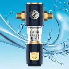Rückspülfilter Wasserfilter Vorfilter Hauswasserstation Wasserreiniger 1" 3/4"