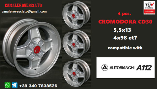 Alufelgen cromodora cd30 - cromodora,