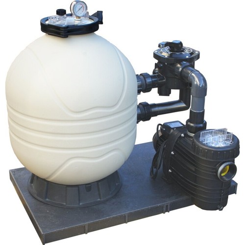 Sandfilteranlage 500 mit - em,