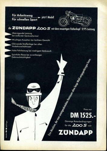 Zündapp 200 für - zündapp,