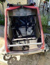 chariot cougar 2, 2014, 2-Sitzer, fahrbereit, gebraucht, rot