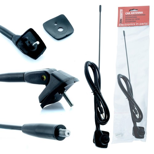 Auto radio antenne 41cm - radio, mit