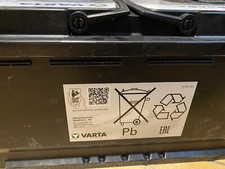 Varta Wohnmobil GEL Batterie 95Ah