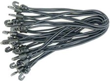 18 cm / 25 cm Planen Gummi Spanngummi mit Haken Expander Planenspanner Spannfix 