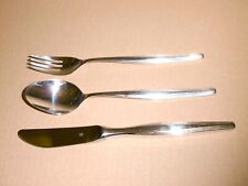WMF 90er Silberauflage /# Hannover 3-teiliges Menübesteck-Set - richtig gut - an