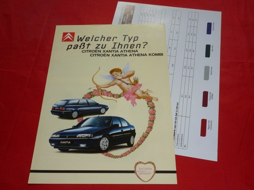 Citroen xantia limousine - citroen, kombi