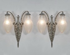 DELATTE: LARGE PAIR OF 1930