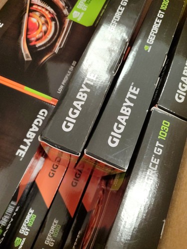 Gigabyte geforce 1030 - gt, low