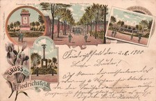 AK Gruß aus Friedrichsfeld