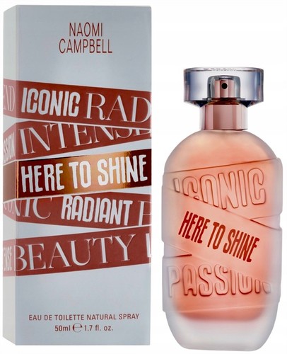 Naomi campbell here - here, to