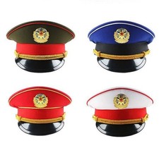 Herren armee mütze stern - mütze,