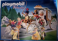 Playmobil 4258,königliche Hochzeitskutsche, Märchen Schloss NEU  