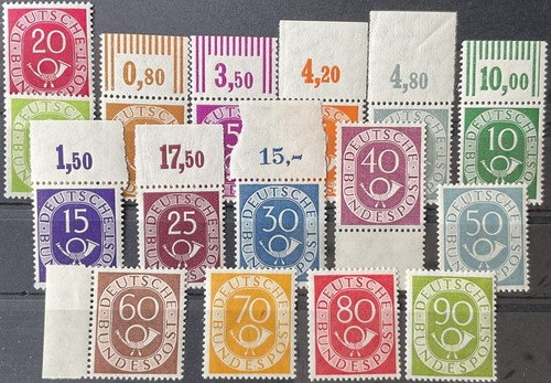 Bund 1951 123 138 - 1951, **