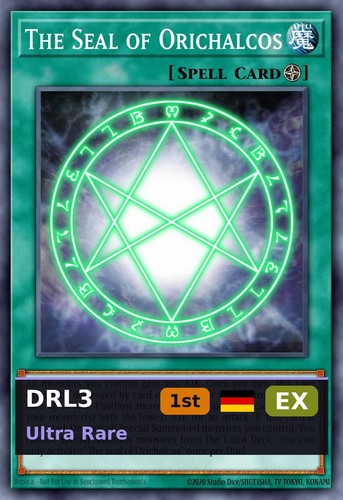 Das siegel von - siegel, orichalcos