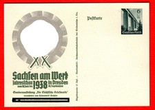 Postkarten sachsen am - dr, "sachsen