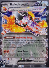 Skeledirge ex 137/182 Paradox