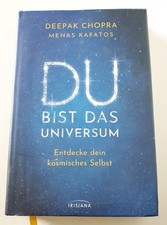 Buch Du Bist das Universum Deepak Chopra 2018 Gebundene Ausgabe