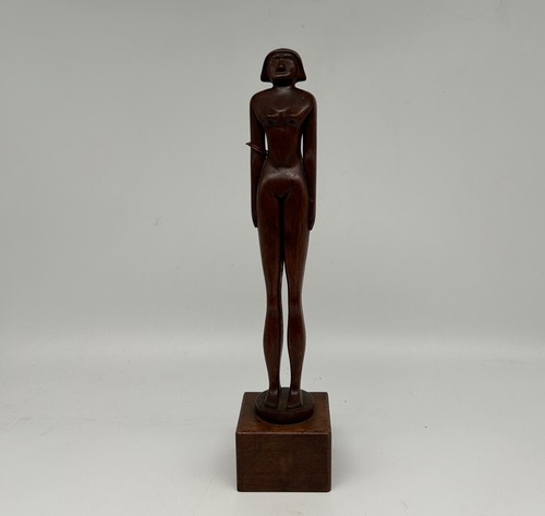 Skulptur stehender weiblicher - stehender,