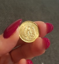 Goldmünze Mexiko 1955 5 fünf