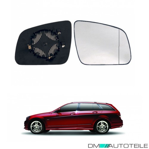 Spiegelglas rechts heizbar