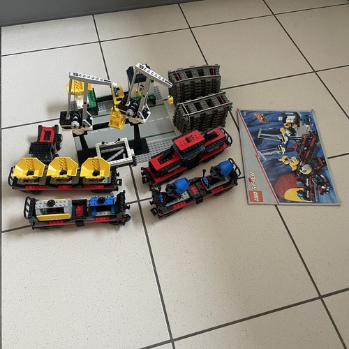 Lego 4565 system güterzug mit - system,