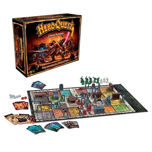 Heroquest hasbro dungeon - hasbro,