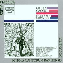 Le Nuove Musihe,Firenze 1601 von Schola cantorum Base... | CD | Zustand sehr gut