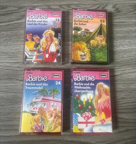 Barbie hörspiel kassetten - hörspiel,