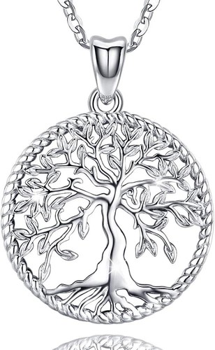 Halskette baum des lebens 925 - halskette,