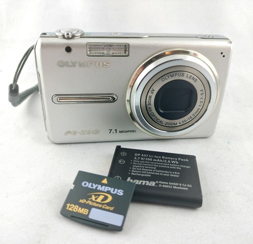 Olympus 290 tested - ✮, [tested