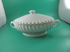 Porzellan Suppenterrine mit Deckel Haviland Limoges France Decor Inalterable