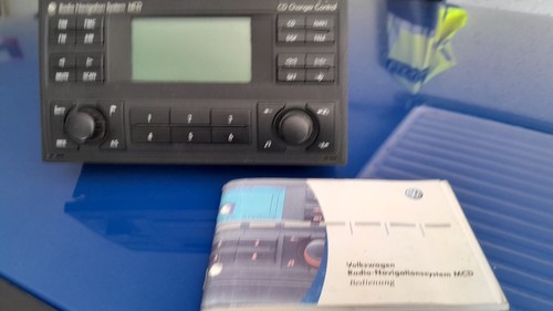 Radio cd navigationsystem - vw,