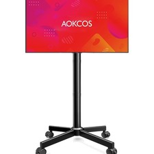 TV Ständer Metall Schwarz