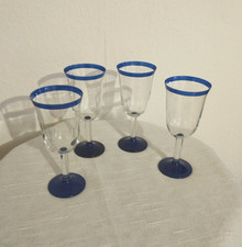 4 Weingläser, TCM, Neu