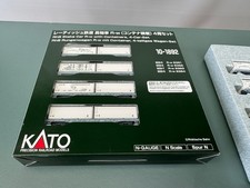 Kato 10-1892 - RhB - Rungenwagen mit Container - 4er Set - Spur N (DE)