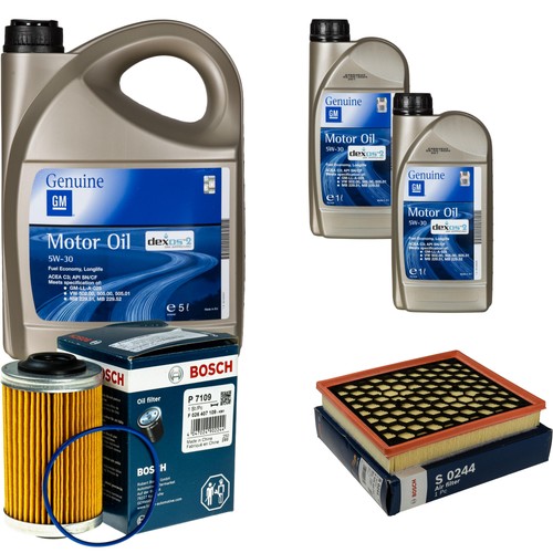 Bosch inspektionspaket gm - 7l,