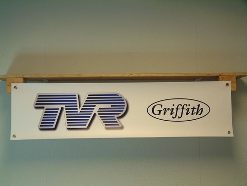 Tvr griffith banner auto - tvr,