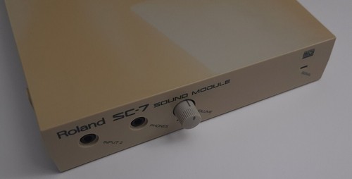 Roland sound canvas - sound,
