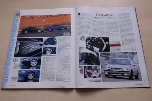 Rallye racing 1998 saab - 12/1998,