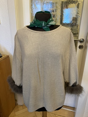 Pullover mit abknöpfbaren