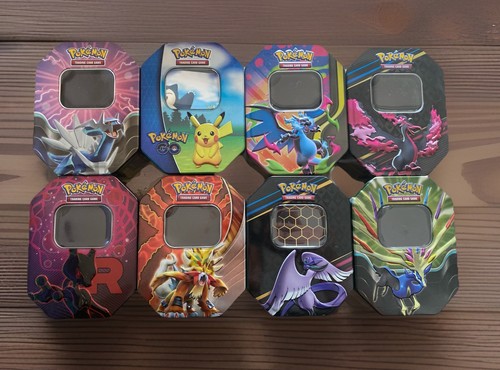 Pokémon blechboxen tin - pokémon,