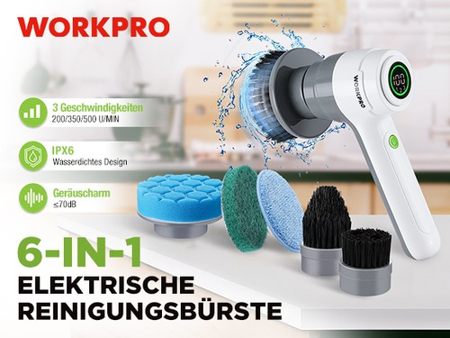Workpro elektrische - 8v,