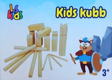 Spiel Kubb für Kinder