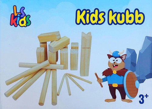 Spiel kubb für kinder - spiel,