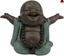 Lachender Buddha Willkommen -