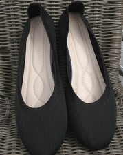 BergXPerten Ballerinas, Schwarz, Gr. 43, Neu, ungetragen