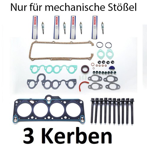 Dichtsatz mit glühkerzen - zk-dichtsatz,